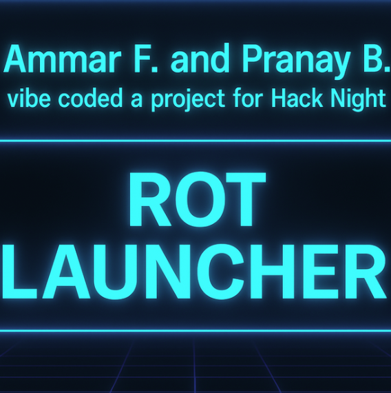 Rot Launcher Hack Night