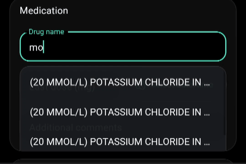 Dosage Calculator API